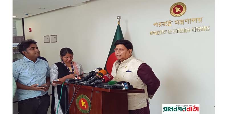আমেরিকা স্যাংশনের দেশ : পররাষ্ট্রমন্ত্রী আমেরিকা স্যাংশনের দেশ : পররাষ্ট্রমন্ত্রী