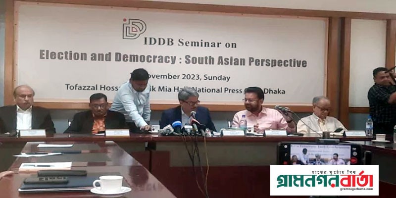 নির্বাচনের আগে বিদেশিরা অভ্যন্তরীণ বিষয়ে কথা বলবেন না; আশা প্রতিমন্ত্রীর নির্বাচনের আগে বিদেশিরা অভ্যন্তরীণ বিষয়ে কথা বলবেন না; আশা প্রতিমন্ত্রীর