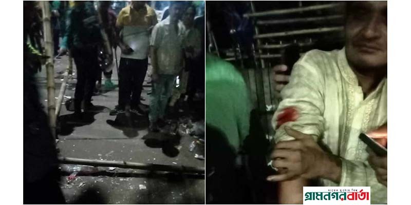 আওয়ামী লীগের কেন্দ্রীয় কার্যালয়ের পাশে ককটেল বিস্ফোরণে যুবলীগ কর্মী আহত আওয়ামী লীগের কেন্দ্রীয় কার্যালয়ের পাশে ককটেল বিস্ফোরণে যুবলীগ কর্মী আহত