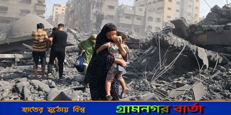 গাজায় নিহতের সংখ্যা ১৩ হাজার ছাড়ালো গাজায় নিহতের সংখ্যা ১৩ হাজার ছাড়ালো