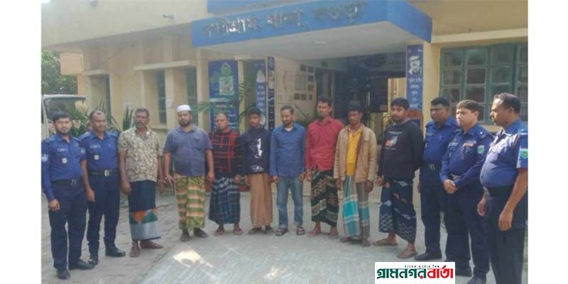 বগুড়ায় ট্রাক-ভটভটিতে আগুন ও ককটেল বিস্ফোরণ মামলায় ৮জন গ্রেপ্তার, আসামি ৮০জন বগুড়ায় ট্রাক-ভটভটিতে আগুন ও ককটেল বিস্ফোরণ মামলায় ৮জন গ্রেপ্তার, আসামি ৮০জন