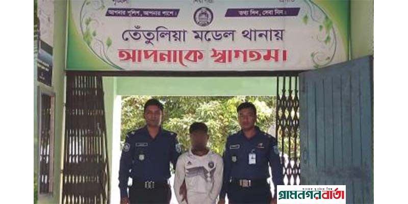 তেতুঁলিয়ায় ট্রাক চুরি করতে গিয়ে ট্রাক সহ চোর আটক তেতুঁলিয়ায় ট্রাক চুরি করতে গিয়ে ট্রাক সহ চোর আটক