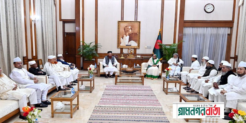নির্বাচনে অংশ নিতে প্রধানমন্ত্রীর সঙ্গে ৯ ইসলামী দলের ১৪ নেতার সাক্ষাৎ নির্বাচনে অংশ নিতে প্রধানমন্ত্রীর সঙ্গে ৯ ইসলামী দলের ১৪ নেতার সাক্ষাৎ
