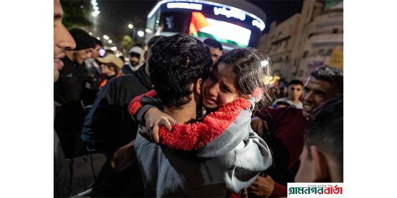 জিম্মি মুক্তি না পর্যন্ত যুদ্ধবিরতি স্থায়ী হবে : ফ্রান্স জিম্মি মুক্তি না পর্যন্ত যুদ্ধবিরতি স্থায়ী হবে : ফ্রান্স