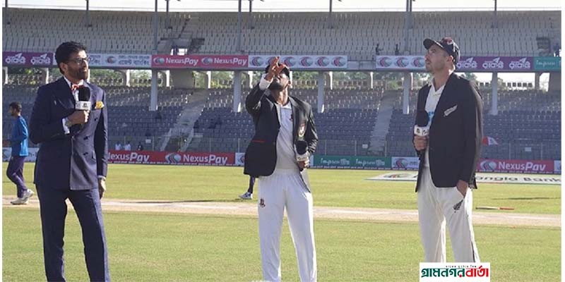 টস জিতে ব্যাটিংয়ে এক পেসারের বাংলাদেশ টস জিতে ব্যাটিংয়ে এক পেসারের বাংলাদেশ