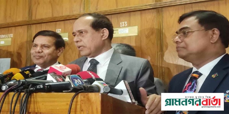 নির্ধারিত সময়েই নির্বাচন আমরা সাংবিধানিকভাবে বাধ্য: সিইসি নির্ধারিত সময়েই নির্বাচন আমরা সাংবিধানিকভাবে বাধ্য: সিইসি