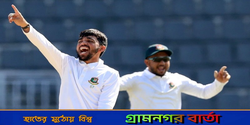 নিউজিল্যান্ডের ৭ রানের লিড নিউজিল্যান্ডের ৭ রানের লিড