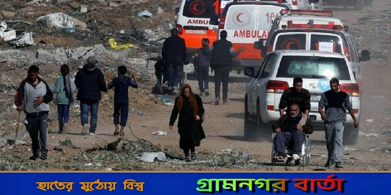 আরও এক দিন বাড়ল ইসরায়েল-হামাস যুদ্ধবিরতি আরও এক দিন বাড়ল ইসরায়েল-হামাস যুদ্ধবিরতি