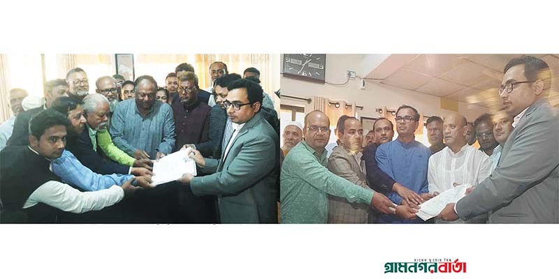 কাউনিয়ায় আওয়ামীলীগে টিপু মুনশি ও জাতীয় পার্টির সেলিম বেঙ্গল এর মনোনয়নপত্র কাউনিয়ায় আওয়ামীলীগে টিপু মুনশি ও জাতীয় পার্টির সেলিম বেঙ্গল এর মনোনয়নপত্র