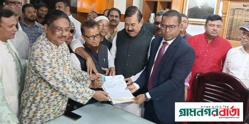 মাদারীপুরে মনোনয়নপত্র জমা দিলেন শাজাহান খান মাদারীপুরে মনোনয়নপত্র জমা দিলেন শাজাহান খান