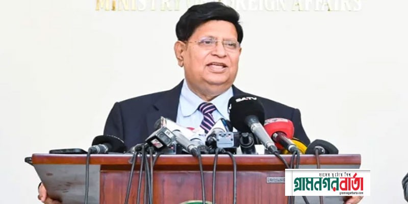আমেরিকা চাইলেও বাণিজ্য বন্ধ হবে না, বললেন পররাষ্ট্রমন্ত্রী আমেরিকা চাইলেও বাণিজ্য বন্ধ হবে না, বললেন পররাষ্ট্রমন্ত্রী