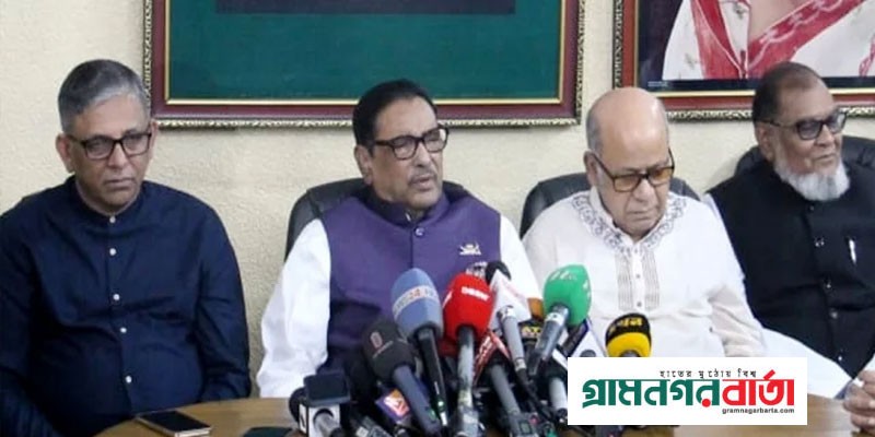 শাহজাহান ওমর অনুপ্রবেশকারী নয়: ওবায়দুল কাদের শাহজাহান ওমর অনুপ্রবেশকারী নয়: ওবায়দুল কাদের