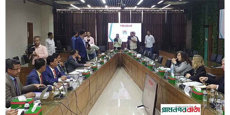 ইসির সঙ্গে ইইউ ইলেকশন এক্সপার্ট টিমের বৈঠক ইসির সঙ্গে ইইউ ইলেকশন এক্সপার্ট টিমের বৈঠক