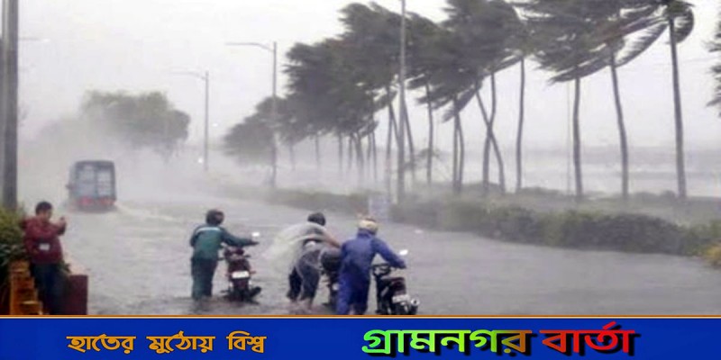 অন্ধ্রপ্রদেশে তীব্র গতিতে ঘূর্ণিঝড় মিগজাউমের আঘাত অন্ধ্রপ্রদেশে তীব্র গতিতে ঘূর্ণিঝড় মিগজাউমের আঘাত