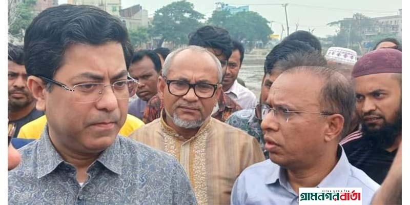 কাঁচপুরে টার্মিনাল হলে বাস চলাচলে শৃঙ্খলা ফিরবে: মেয়র তাপস কাঁচপুরে টার্মিনাল হলে বাস চলাচলে শৃঙ্খলা ফিরবে: মেয়র তাপস