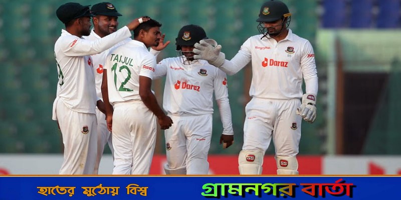 মিরাজ-তাইজুলের স্পিন বিষে চালকের আসনে বাংলাদেশ মিরাজ-তাইজুলের স্পিন বিষে চালকের আসনে বাংলাদেশ