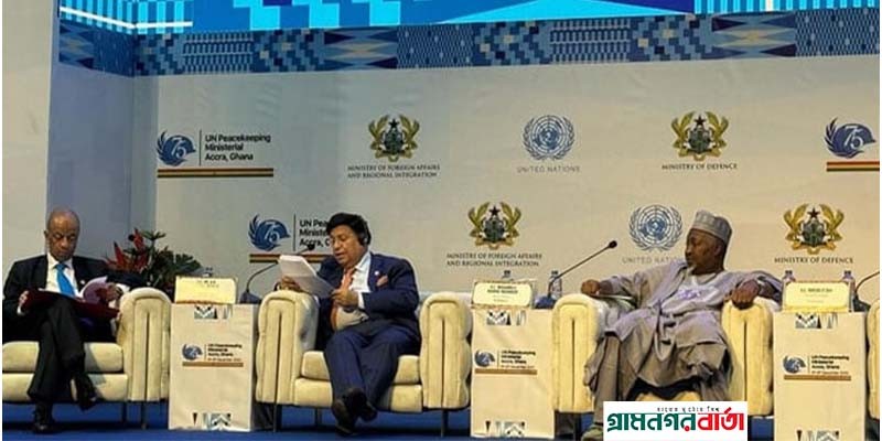 জাতিসংঘ শান্তিরক্ষা এজেন্ডায় সমর্থন অব্যাহত রাখবে বাংলাদেশ: পররাষ্ট্রমন্ত্রী জাতিসংঘ শান্তিরক্ষা এজেন্ডায় সমর্থন অব্যাহত রাখবে বাংলাদেশ: পররাষ্ট্রমন্ত্রী