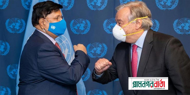 ‘অযৌক্তিক চাপের’ অভিযোগ তুলে জাতিসংঘকে পররাষ্ট্রমন্ত্রীর চিঠি ‘অযৌক্তিক চাপের’ অভিযোগ তুলে জাতিসংঘকে পররাষ্ট্রমন্ত্রীর চিঠি