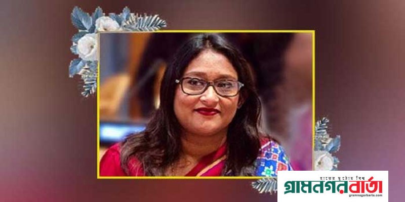 সায়মা ওয়াজেদ পুতুলের আজ জন্মদিন