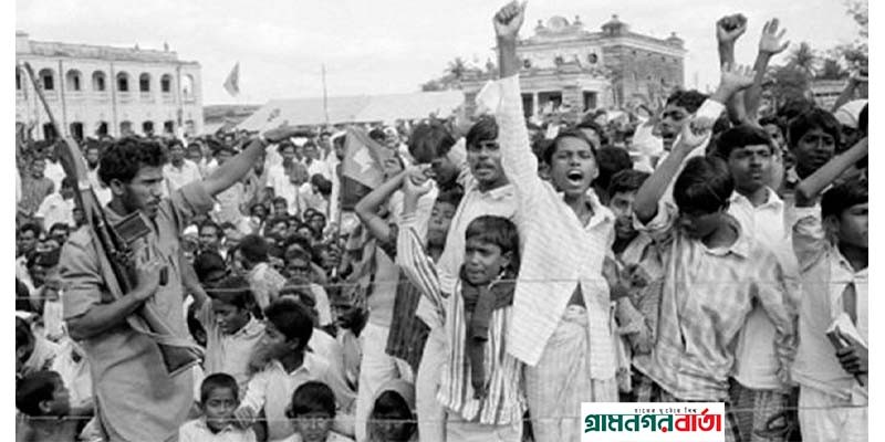 মুক্তবাংলার মাটিতে ১৯৭১ সালের ১১ ডিসেম্বর যশোরে প্রথম জনসভা মুক্তবাংলার মাটিতে ১৯৭১ সালের ১১ ডিসেম্বর যশোরে প্রথম জনসভা