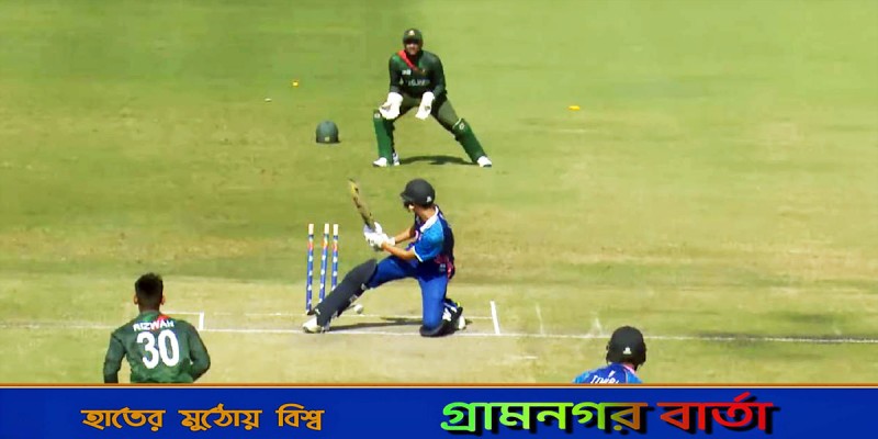 জাপান একশো রানও করতে পারলো না বাংলাদেশের বিপক্ষে জাপান একশো রানও করতে পারলো না বাংলাদেশের বিপক্ষে
