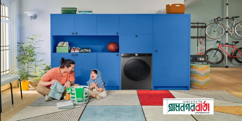 শীতে কাপড় ধোয়া শীতে কাপড় ধোয়া