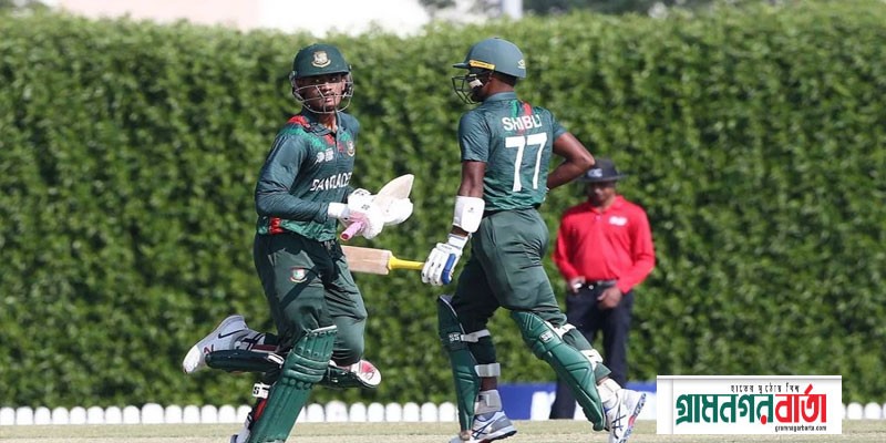 ভারতকে উড়িয়ে যুব এশিয়া কাপের ফাইনালে বাংলাদেশ ভারতকে উড়িয়ে যুব এশিয়া কাপের ফাইনালে বাংলাদেশ