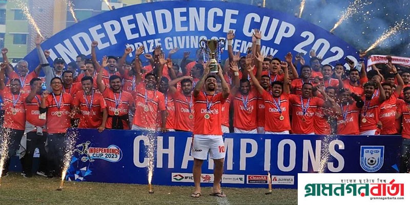 স্বাধীনতা কাপ ফাইনালে মোহামেডানকে হারিয়ে শিরোপা বসুন্ধরা কিংসের স্বাধীনতা কাপ ফাইনালে মোহামেডানকে হারিয়ে শিরোপা বসুন্ধরা কিংসের