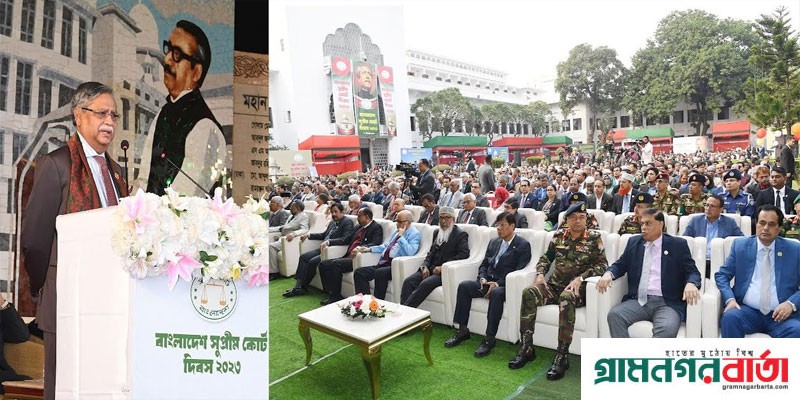 দ্রুত ন্যায়বিচার নিশ্চিতে সর্বাত্মক প্রচেষ্টা অব্যাহত রাখতে হবে : রাষ্ট্রপতি দ্রুত ন্যায়বিচার নিশ্চিতে সর্বাত্মক প্রচেষ্টা অব্যাহত রাখতে হবে : রাষ্ট্রপতি