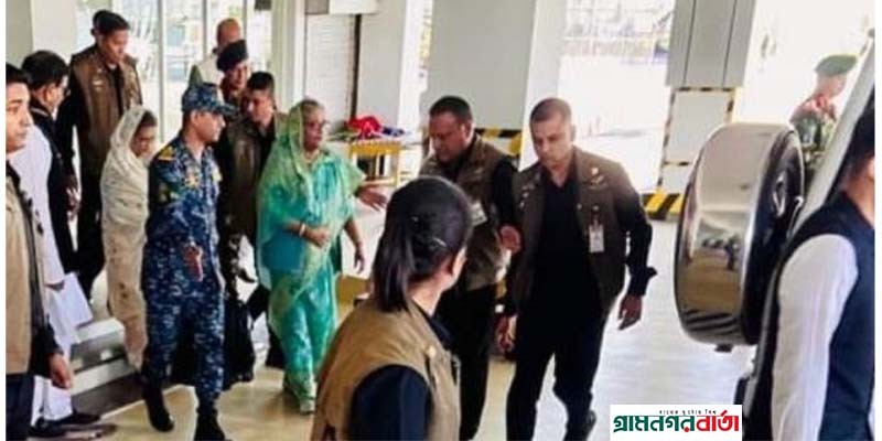 সিলেটে পৌঁছেছেন প্রধানমন্ত্রী সিলেটে পৌঁছেছেন প্রধানমন্ত্রী