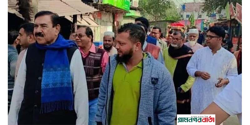 বিপুল ভোটের ব্যবধানে জয় লাভ করব : শাজাহান খান বিপুল ভোটের ব্যবধানে জয় লাভ করব : শাজাহান খান