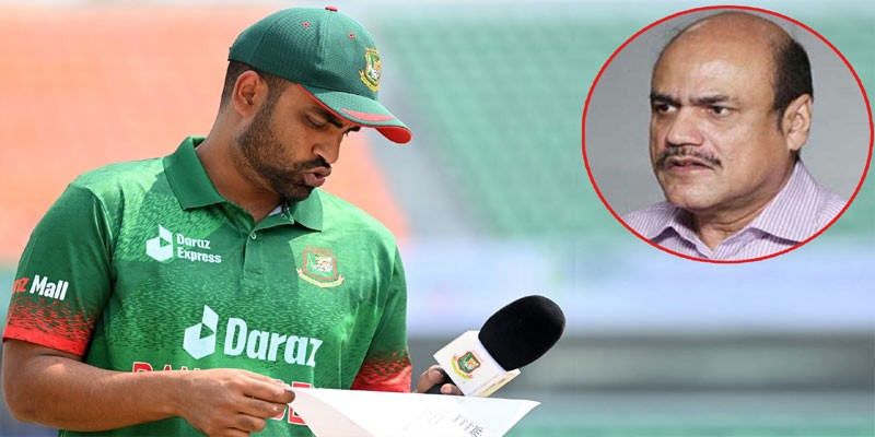 বিসিবির কেন্দ্রীয় চুক্তিতে না রাখার অনুরোধ তামিমের বিসিবির কেন্দ্রীয় চুক্তিতে না রাখার অনুরোধ তামিমের