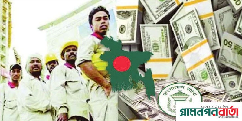 ডিসেম্বরে রেমিট্যান্সের পালে হাওয়া, ২২ দিনে এলো ১৫৭ কোটি ডলার ডিসেম্বরে রেমিট্যান্সের পালে হাওয়া, ২২ দিনে এলো ১৫৭ কোটি ডলার