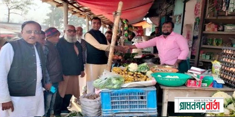 বগুড়া-৩ আসনে স্বতন্ত্র প্রার্থী বাঁধনের গণসংযোগ বগুড়া-৩ আসনে স্বতন্ত্র প্রার্থী বাঁধনের গণসংযোগ
