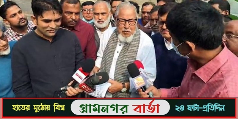 নির্বাচন করলেও ক্ষমতায় টিকতে পারবে না: নজরুল ইসলাম খান নির্বাচন করলেও ক্ষমতায় টিকতে পারবে না: নজরুল ইসলাম খান