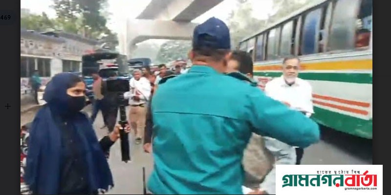পুলিশি বাধায় পন্ড গণতান্ত্রিক বাম ঐক্যের অসহযোগ আন্দোলনের কর্মসূচি পুলিশি বাধায় পন্ড গণতান্ত্রিক বাম ঐক্যের অসহযোগ আন্দোলনের কর্মসূচি