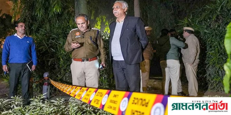 দিল্লিতে ইসরায়েলের দূতাবাসের কাছে বিস্ফোরণ দিল্লিতে ইসরায়েলের দূতাবাসের কাছে বিস্ফোরণ
