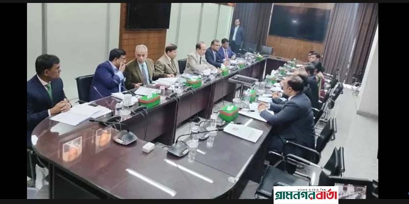ইসির সঙ্গে বৈঠক করেছে জাতীয় মানবাধিকার কমিশন ইসির সঙ্গে বৈঠক করেছে জাতীয় মানবাধিকার কমিশন