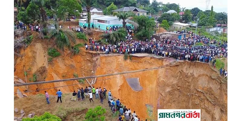 কঙ্গোর দক্ষিণ কিভু প্রদেশে বন্যা ও ভূমিধস, নিহত ৪০ কঙ্গোর দক্ষিণ কিভু প্রদেশে বন্যা ও ভূমিধস, নিহত ৪০