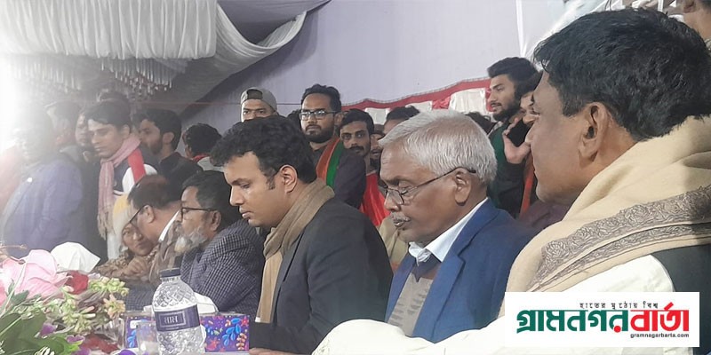পঞ্চগড়ে নৌকায় ভোট চাইলেন ছাত্রলীগের সভাপতি সাদ্দাম পঞ্চগড়ে নৌকায় ভোট চাইলেন ছাত্রলীগের সভাপতি সাদ্দাম