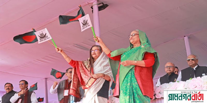 বিএনপি সন্ত্রাসী দল, তাদের রাজনীতি করার অধিকার বাংলাদেশে নেই: শেখ হাসিনা বিএনপি সন্ত্রাসী দল, তাদের রাজনীতি করার অধিকার বাংলাদেশে নেই: শেখ হাসিনা