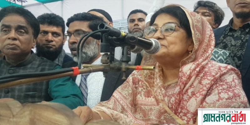 দেশের উন্নয়নে শেখ হাসিনার বিকল্প নেই: এমিলি এমপি দেশের উন্নয়নে শেখ হাসিনার বিকল্প নেই: এমিলি এমপি