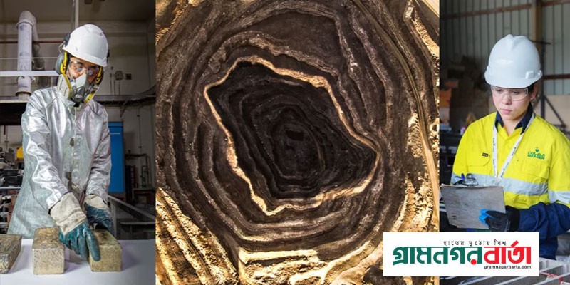 নতুন এক সোনার খনির সন্ধান মিলেছে সৌদি আরবে নতুন এক সোনার খনির সন্ধান মিলেছে সৌদি আরবে