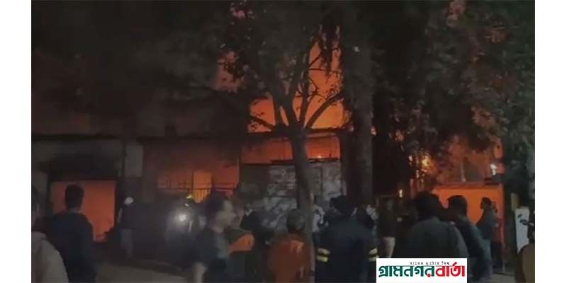 মহারাষ্ট্রে গ্লাভস তৈরির কারখানায় ভয়াবহ অগ্নিকাণ্ড, নিহত ৬ মহারাষ্ট্রে গ্লাভস তৈরির কারখানায় ভয়াবহ অগ্নিকাণ্ড, নিহত ৬