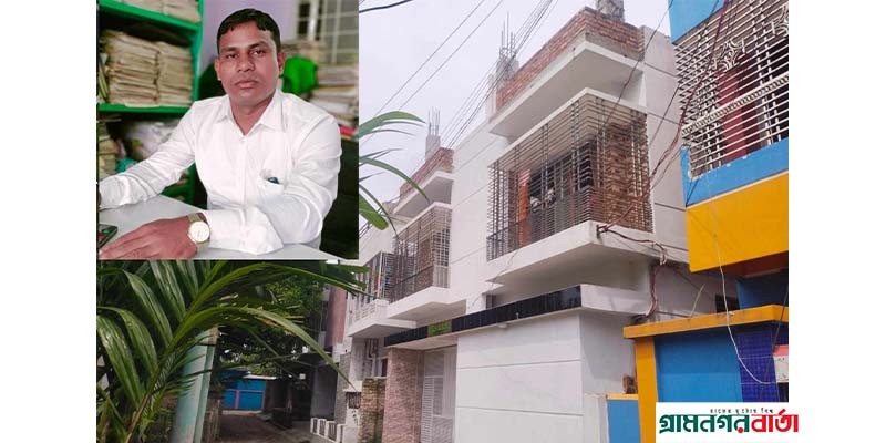 পঞ্চগড়ে ১৫ হাজার টাকা বেতনভুক্ত কার্য্যসহকারী কোটিপতি! পঞ্চগড়ে ১৫ হাজার টাকা বেতনভুক্ত কার্য্যসহকারী কোটিপতি!