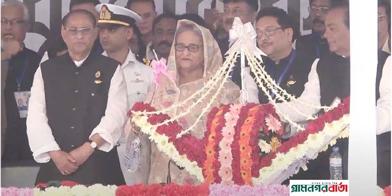 ফরিদপুরের জনসভায় যোগ দিয়েছেন শেখ হাসিনা ফরিদপুরের জনসভায় যোগ দিয়েছেন শেখ হাসিনা