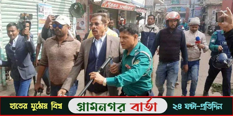 পুলিশের সঙ্গে বিএনপি নেতাকর্মীদের ধস্তাধস্তি- আটক ৮ পুলিশের সঙ্গে বিএনপি নেতাকর্মীদের ধস্তাধস্তি- আটক ৮