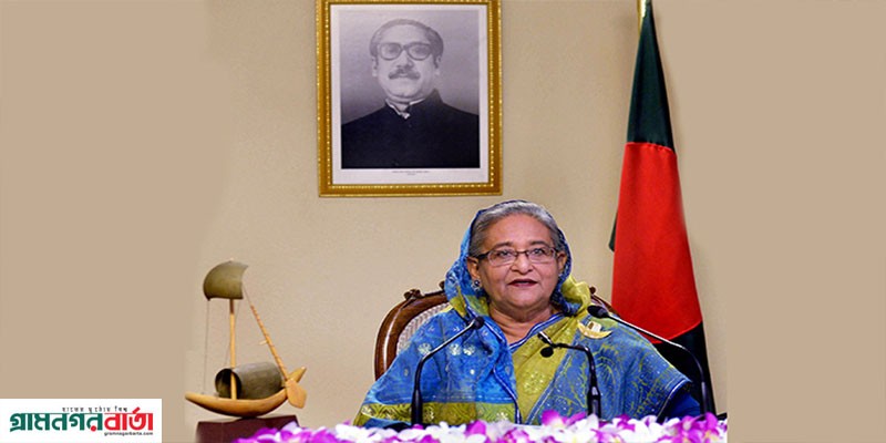 বৃহস্পতিবার জাতির উদ্দেশে ভাষণ দেবেন শেখ হাসিনা বৃহস্পতিবার জাতির উদ্দেশে ভাষণ দেবেন শেখ হাসিনা