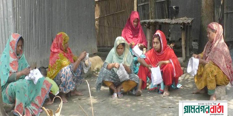 কাউনিয়ায় নারীদের তৈরি টুপি যাচ্ছে মধ্যপ্রাচ্যে কাউনিয়ায় নারীদের তৈরি টুপি যাচ্ছে মধ্যপ্রাচ্যে