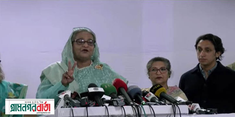 আবারও সরকার গঠনের প্রত্যাশা শেখ হাসিনার আবারও সরকার গঠনের প্রত্যাশা শেখ হাসিনার